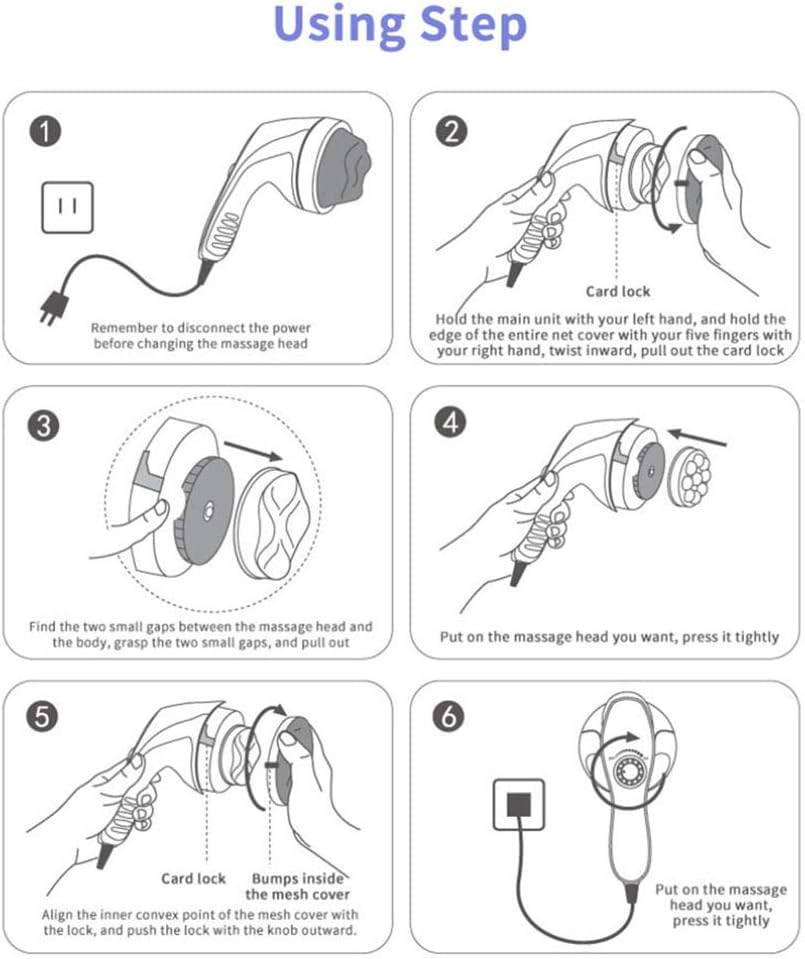 Elektrický Masážny Relaxačný Prístroj