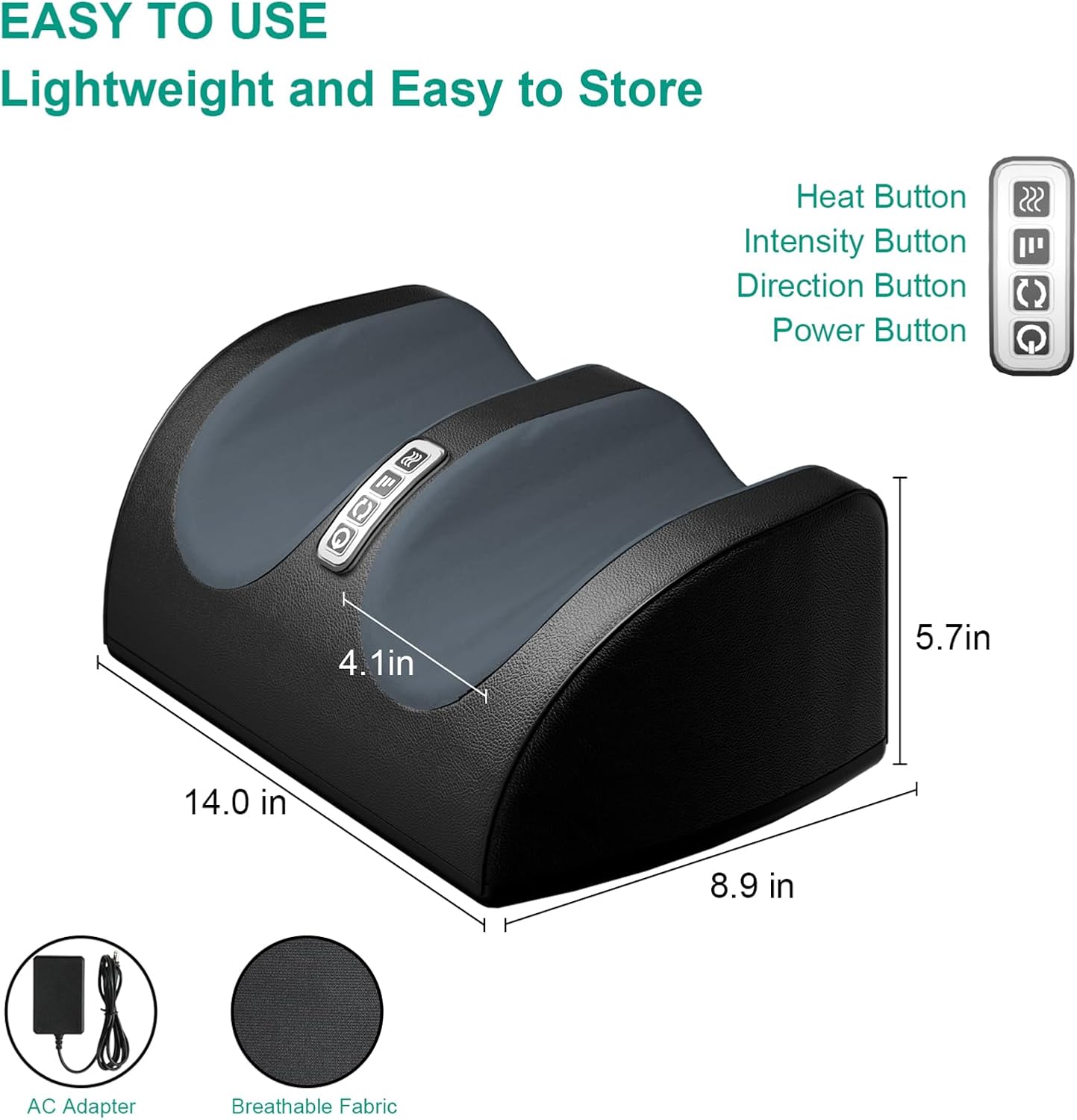 Relaxačný Shiatsu Masážnik Nôh