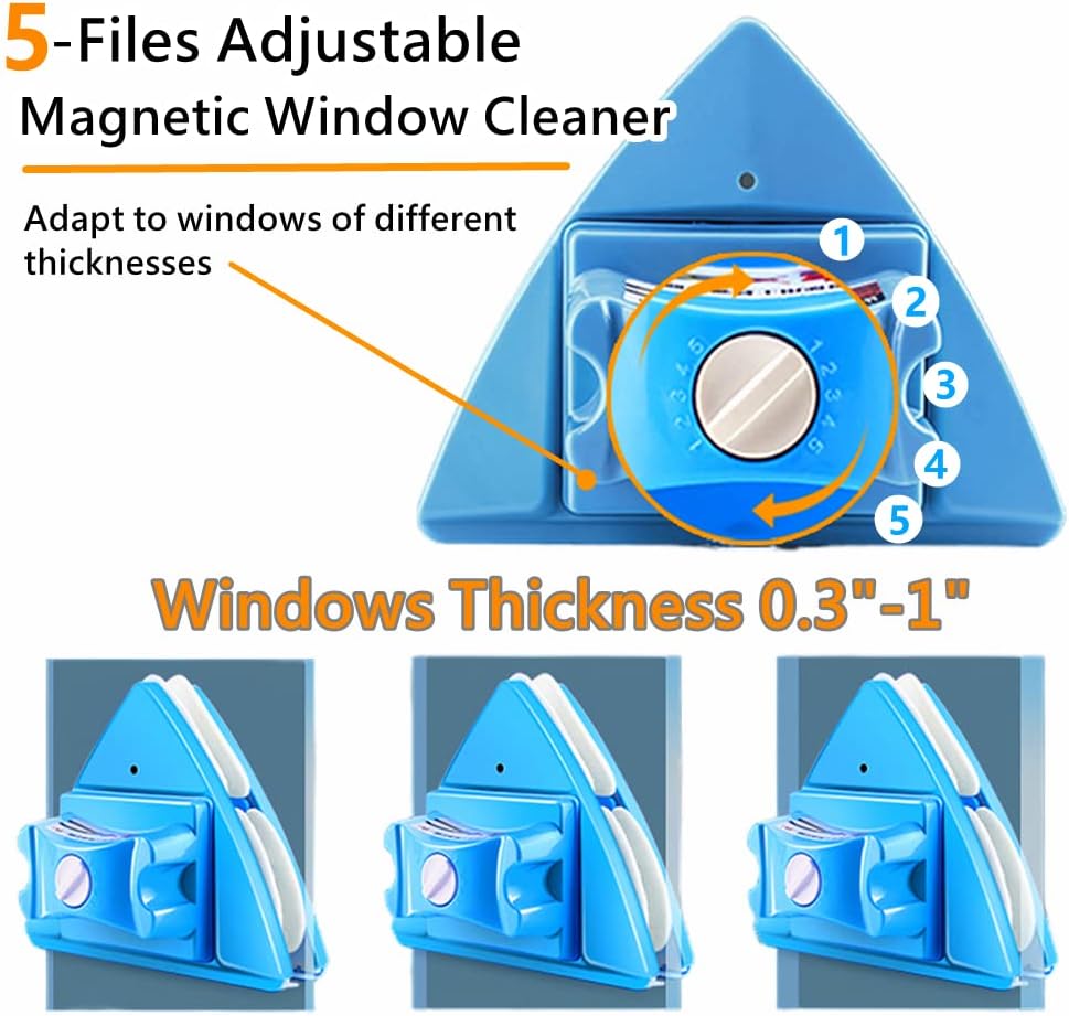 Magnetický čistič okien