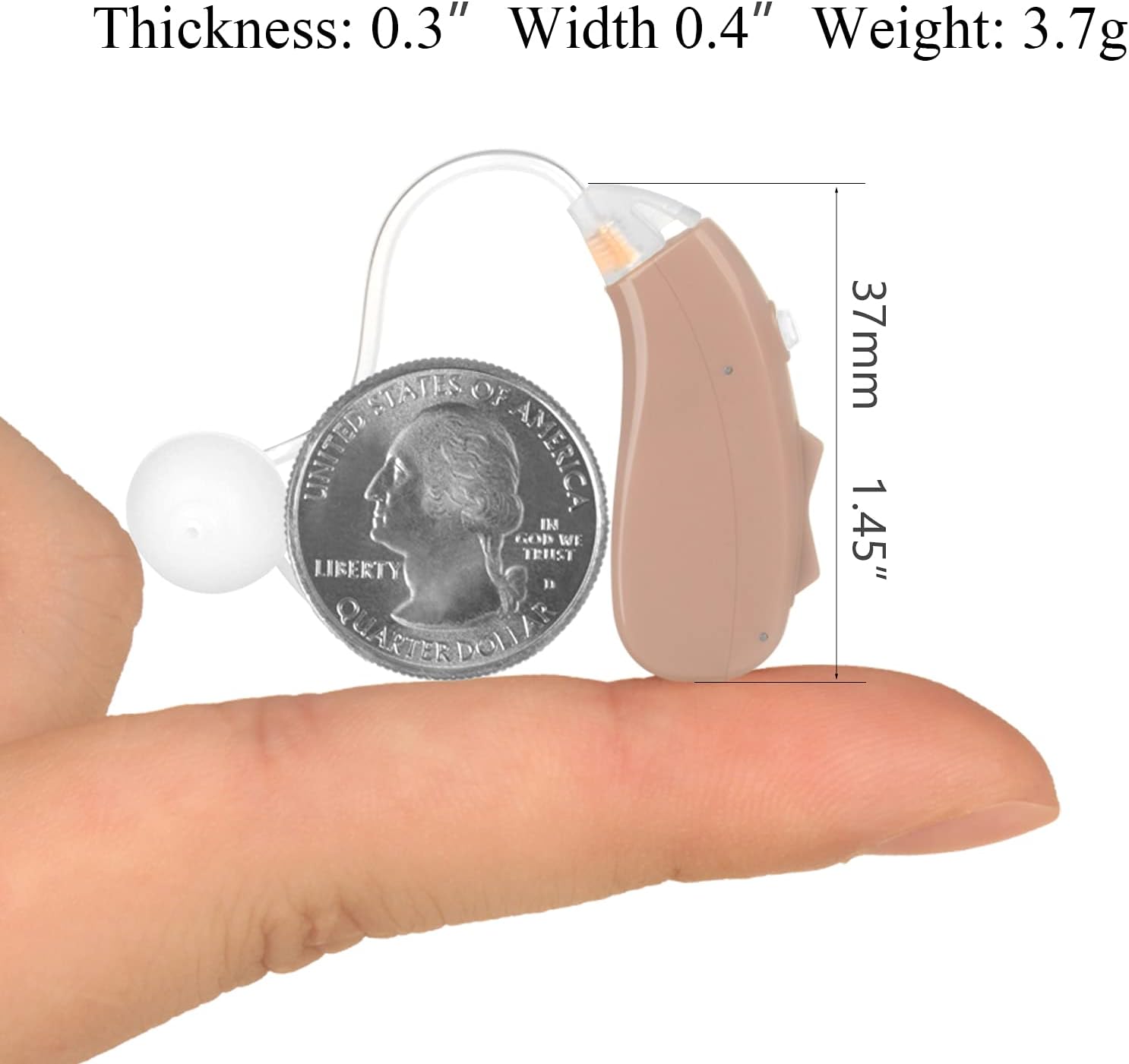 Malé digitálne načúvacie prístroje